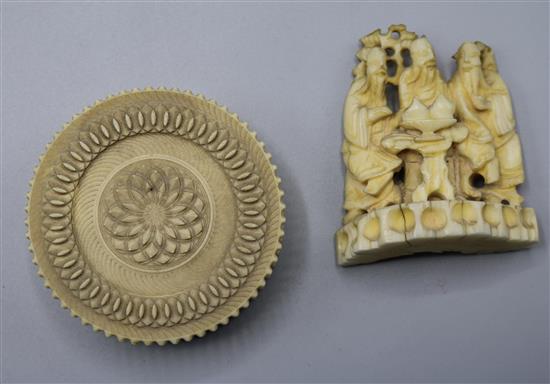 Ivory group and ivory box